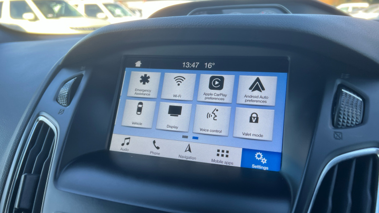 Ford Focus ST 2.0 TDCi 185 ST-3 Navigation 5dr Powershift Diesel Hatchback